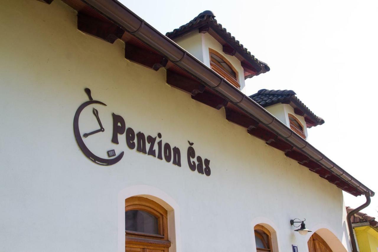 Penzion Cas Hotel Cesky Rudolec Ngoại thất bức ảnh